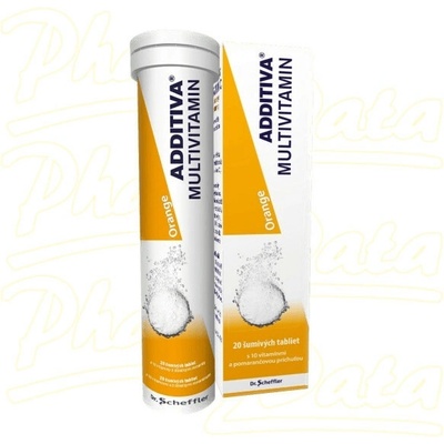 Natur Produkt Additiva Orange 20 tablet – Hledejceny.cz