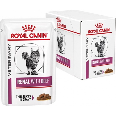 Royal Canin VHN Cat renal beef 12 x 85 g