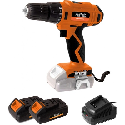 Profi Tools J0Z-KT07-18 SET (2 x aku baterie 2Ah 20V + rychlonabíječka)
