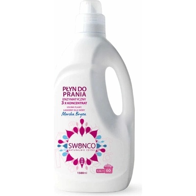 Swonco Tekutý prací prostředek Enzymatic, Sea Breeze 1500 ml