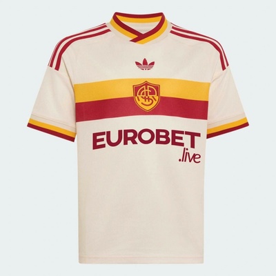 adidas AS Roma 26/27 replika detského hosťovského dresu