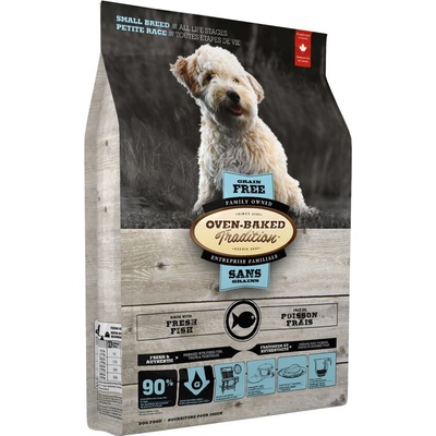 Oven Baked Grain Free Adult Fish Small Breed 5,67 kg