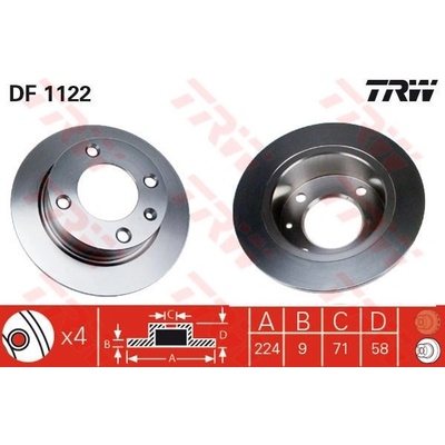 TRW KFZ Ausruestung GmbH DF1122