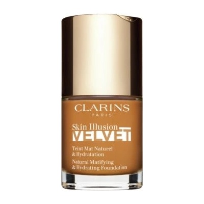 Clarins Skin Illusion Velvet Tekutý make-up s matným finišem s vyživujícím účinkem 117N 30 ml