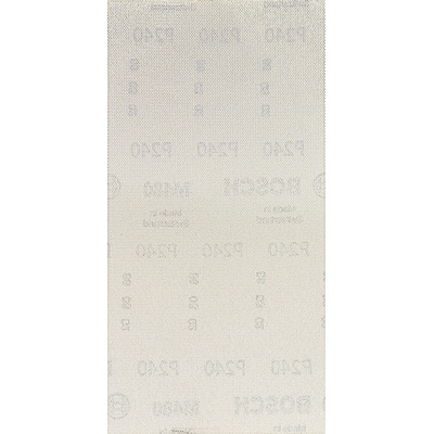 Bosch Brúsny papier EXPERT M480 pre orbitálne brúsky, 115 x 230 mm, zrnitosť 240, 10 ks 2608900767