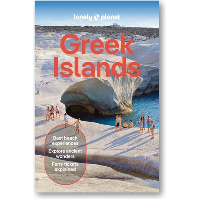 Řecké ostrovy (Greek Islands) průvodce 13th 2025 Lonely Planet – Hledejceny.cz