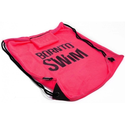 BornToSwim Mesh 1 růžovo/černá