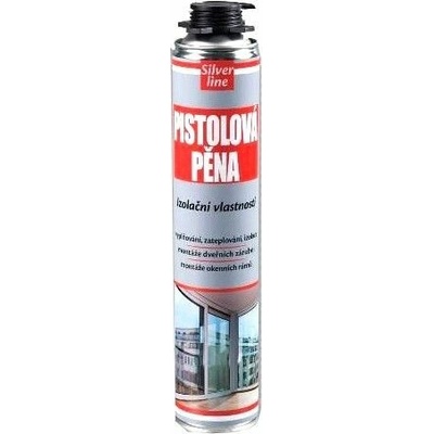 Den Braven Pistolová pěna Silver Line 750 ml 40220SLN – Hledejceny.cz