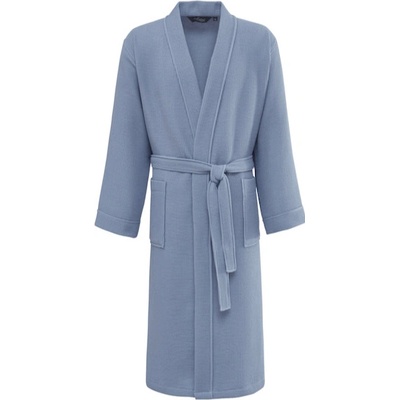 Soft Cotton vaflov unisex župan modrá