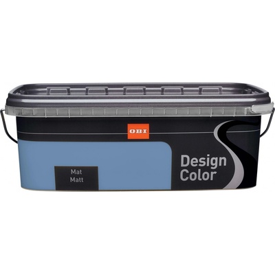 OBI Design Color 2,5 l matná Blueberry