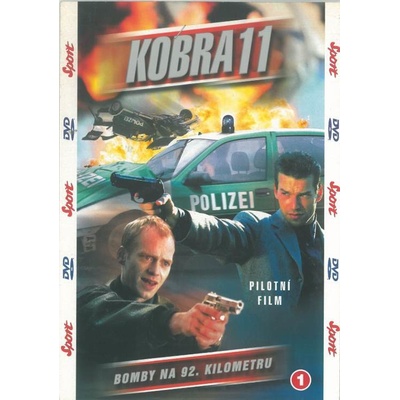 Kobra 11/Bomby na 92 kilometru DVD