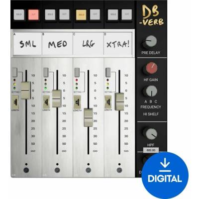 Metric Halo MB DBVerb (Digitálny produkt)