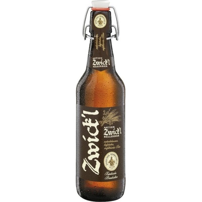 Original Landbier Zwickl nefiltr.polot.ležák P.U. Maisels-distr. 5,3% 0,5 l (sklo)