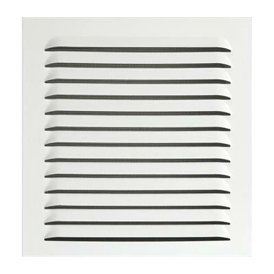 UPMANN ochranná hranatá s montážním rámem/upínací pružinou 230 x 240 mm bílá