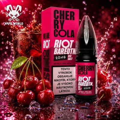 Riot Labs BAR EDTN Salt Cherry Cola 10 ml 20 mg