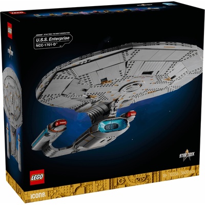 LEGO® ICONS 10356 Star Trek: U.S.S. Enterprise NCC-1701-D™