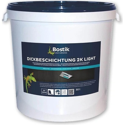 Hasoft Bitumenová stěrka 2K+ 30 kg DICKBESCHICHTUNG Bostik