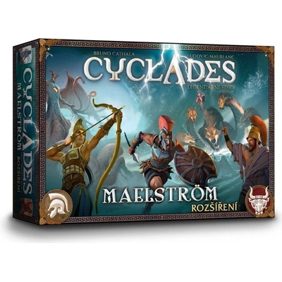 TLAMA games Cyclades: Legendární edice