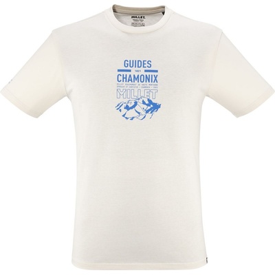 Millet CDG CHAMONIX LOGO TS SS FOGGY DEW NEW