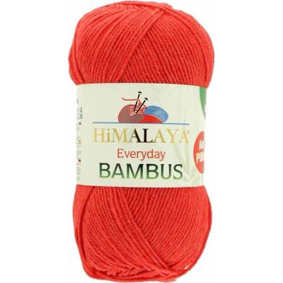 Himalaya Everyday Bambus 236-15 červená