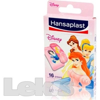 HANSAPLAST Junior Princess 16ks č.10661