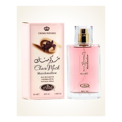 Al Rehab Choco Musk Marshmallow parfémovaná voda unisex 50 ml