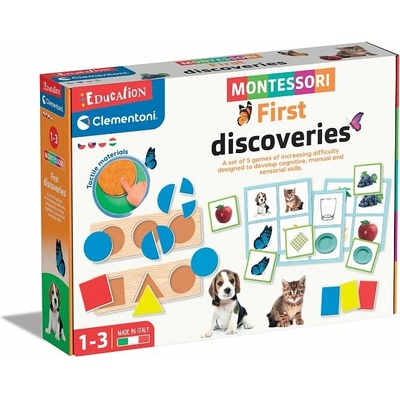 Montessori: První objevy