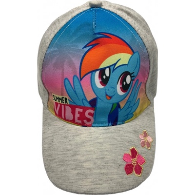 EPlus Dievčenská My Little Pony sivá
