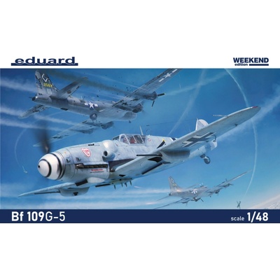 Eduard Messerschmitt Bf 109G 5 ProfiPACK edition 1:48