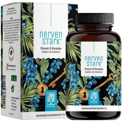 Naturtreu B komplex forte na pevné nervy 120 veganských kapslí