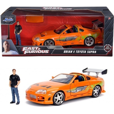 JADA vůz Fast & Furious 1995 Toyota Supra tlakově litý bronz 1:24