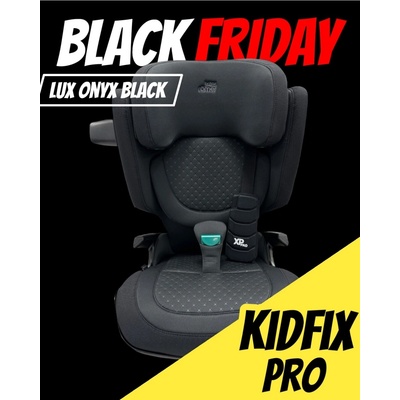 Britax-romer Kidfix Pro Lux 2025 Onyx Black