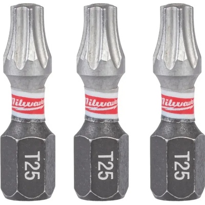 Milwaukee Šroubovací bit TX BO25 25mm 3ks 4932500375