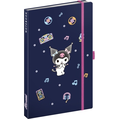 Notes Kuromi linkovaný