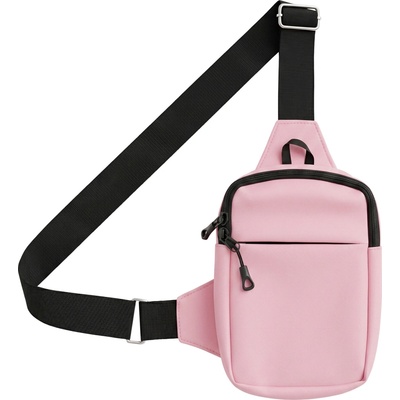 TFO Crossbody taška na telefon a doklady Urbanflex růžová
