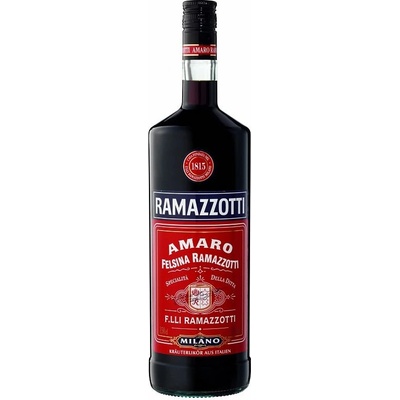 Amaro Ramazzotti 30% 1 l (holá láhev)