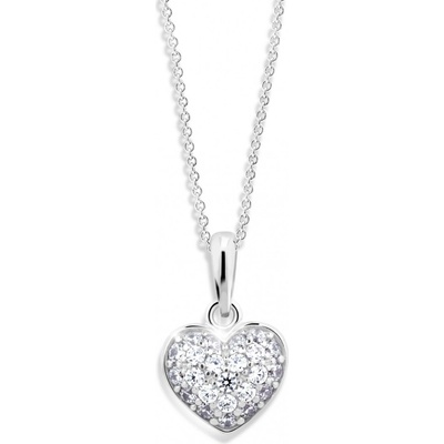 Cutie Jewellery Zlatý přívěsek srdíčko Z6307 2409