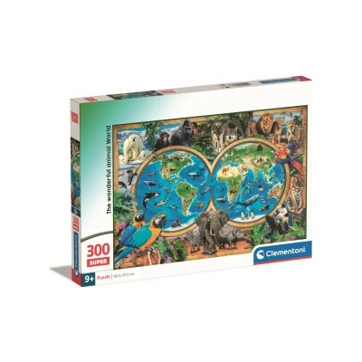 Clementoni Super The Wonderful Animal World 300 dielov