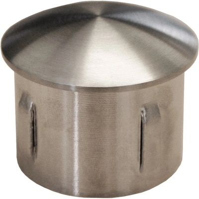 Koncovka na trubku, nerez 33,7 mm