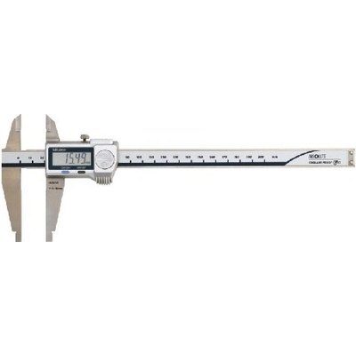 Mitutoyo Absolute Digimatic posuvné měřítko se a zaoblenými měřicími čelistmi IP67 0-500mm 0-750 mm 551-206-10