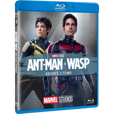 Ant-Man 1-3 kolekce BD