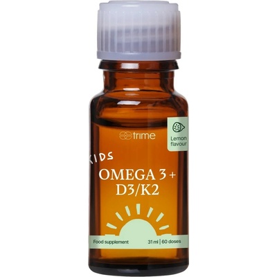 Trime Omega 3 + D3/K2 pro děti 31 ml