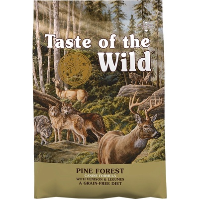 Taste of the Wild Pine Forest 2 x 2 kg
