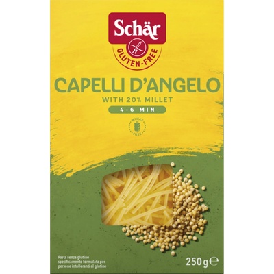 Schär Těstoviny Capelli dAngelo nudličky do polévky bez lepku 250 g