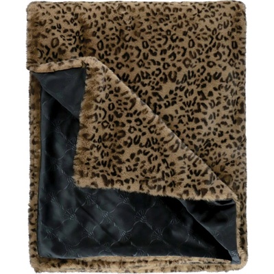 Joop! Elegantní pléd Leopard 130x170