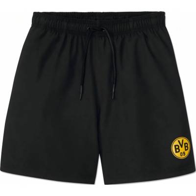 BORUSSIA DORTMUND šortky Borussia Dortmund černé