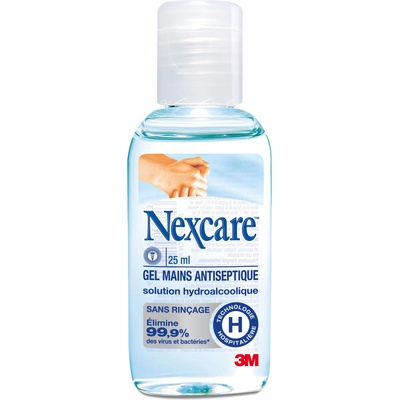 3M NexCare dezinfekční gel na ruce 25 ml