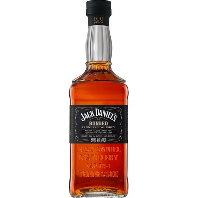 Jack Daniel's Bonded 50% 0,7 l (holá láhev)