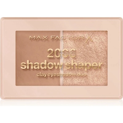 Max Factor Oční stíny 2000 Calorie Shadow Shaper 020 Bronze Glaze 4 g