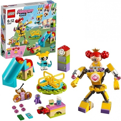 LEGO® Powerpuff Girls 41287 Bublinčin souboj na hřišti